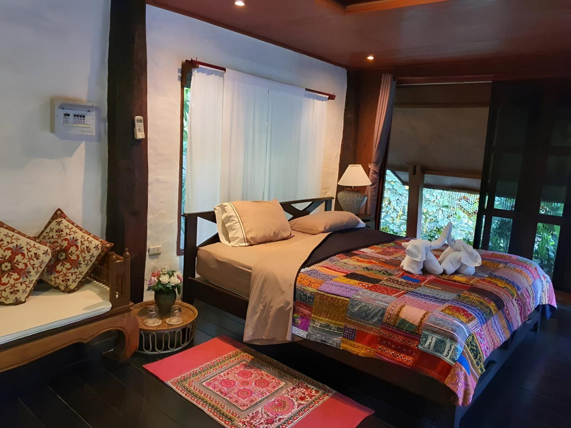 Tonnam Homestay Chiang Mai Bagian luar foto