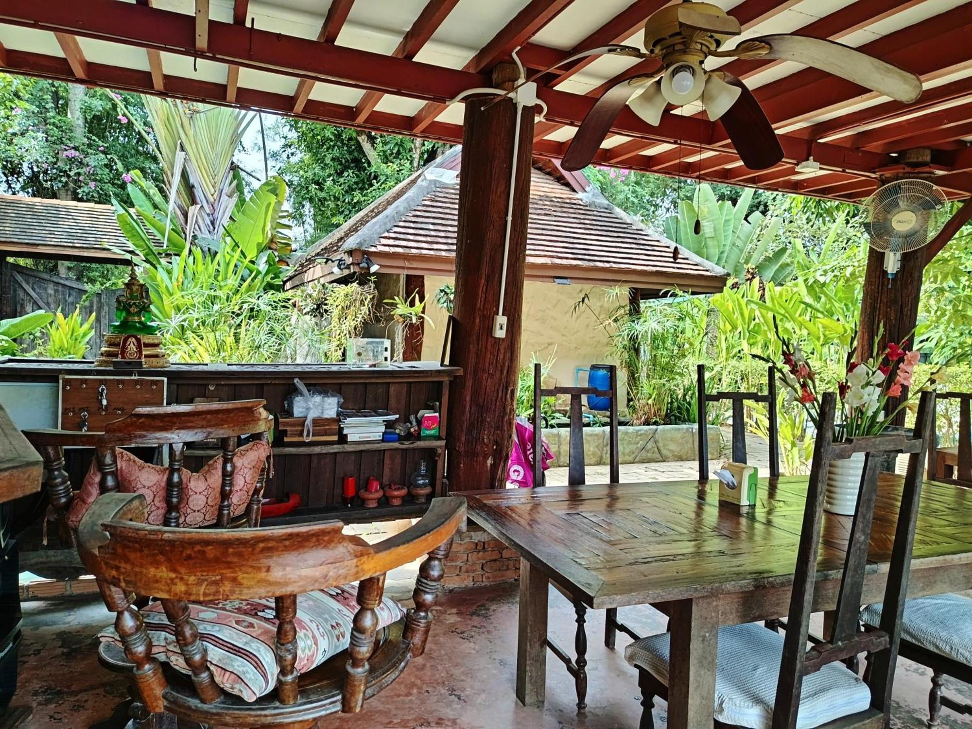 Tonnam Homestay Chiang Mai Bagian luar foto